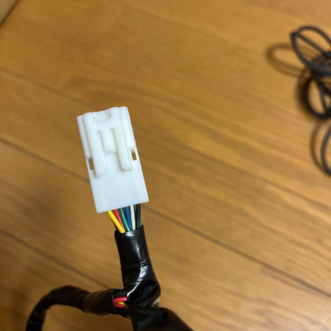 トヨタ 純正ビルトインETC2.0 光ビーコン機能付き、ナビ連動
