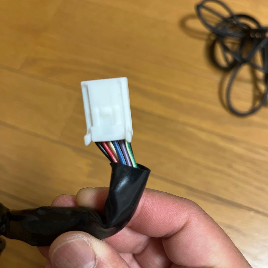 トヨタ 純正ビルトインETC2.0 光ビーコン機能付き、ナビ連動