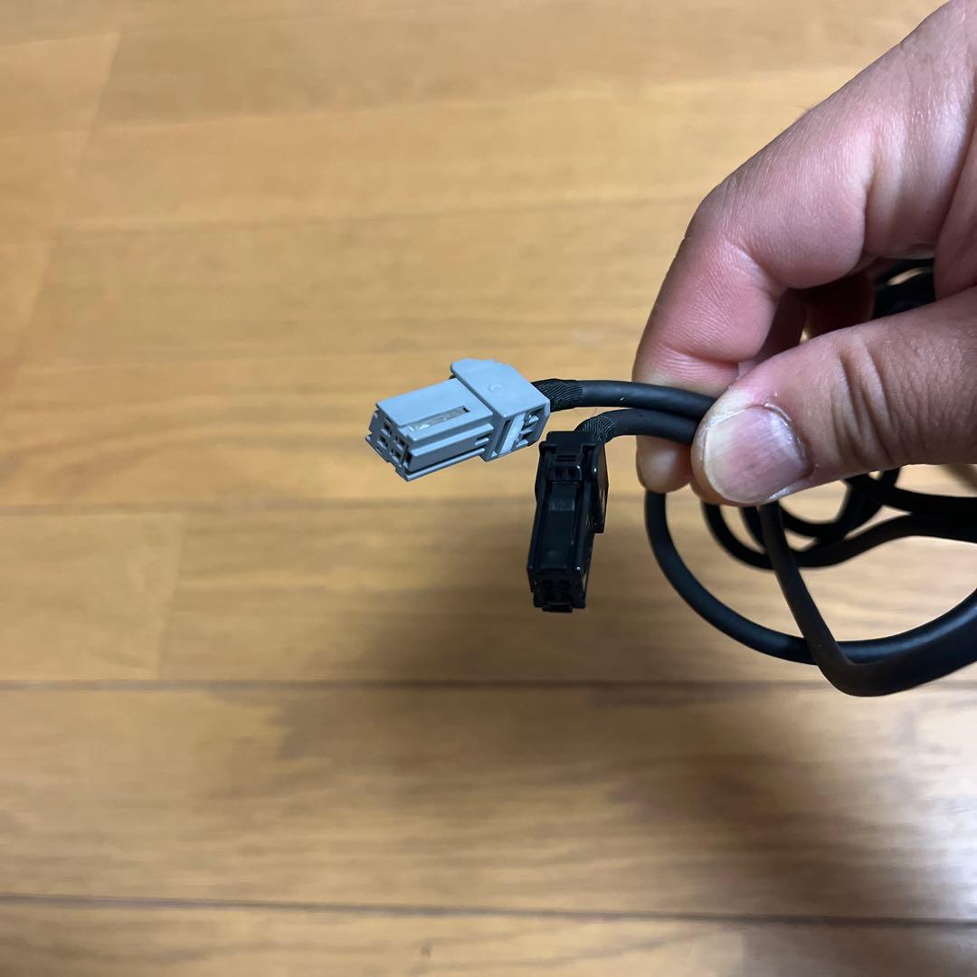 トヨタ 純正ビルトインETC2.0 光ビーコン機能付き、ナビ連動