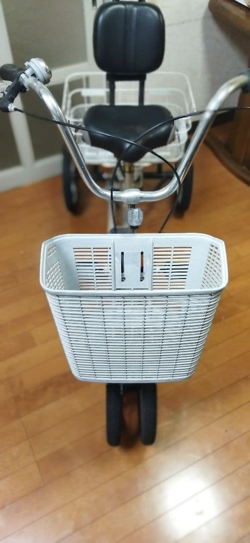 専用送料込み【ノーパンクタイヤ】四輪自転車クークル 三輪自転車
