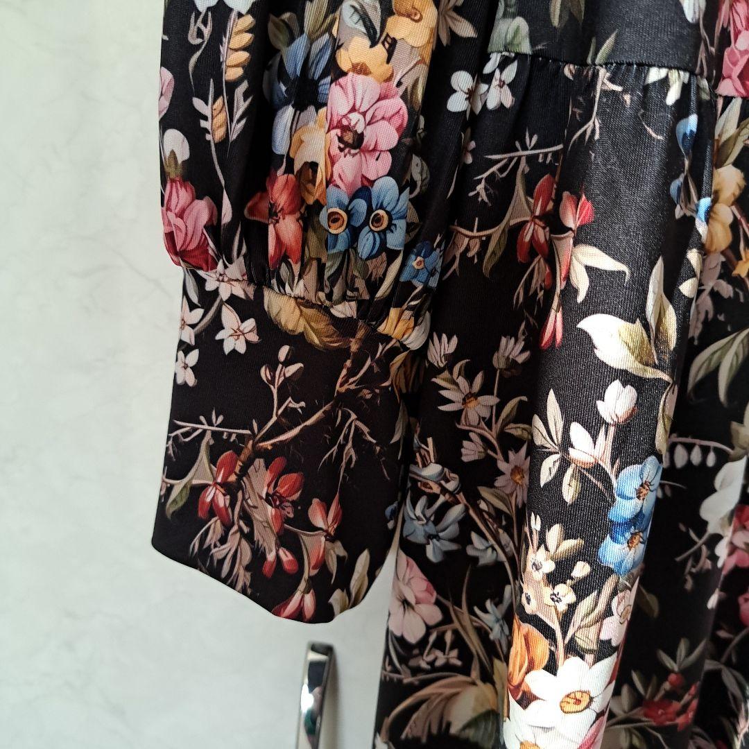 【新品】スーパービューティー♡ワンピース42♡ブラック♡丈直しあり