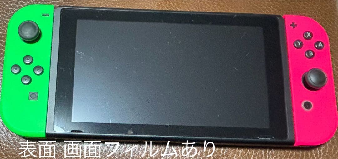 【おまけ付き】 Nintendo Switch 本体　スプラ2エディション