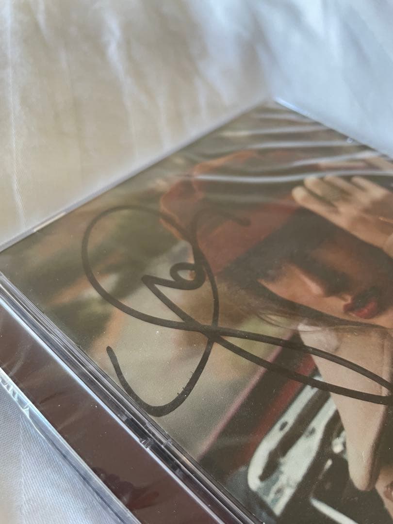 [2021] Taylor Swift RED サイン入り CD