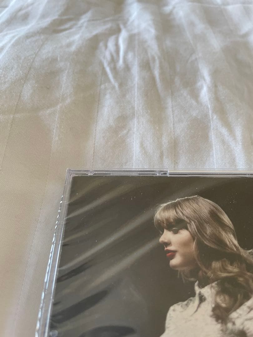 [2021] Taylor Swift RED サイン入り CD
