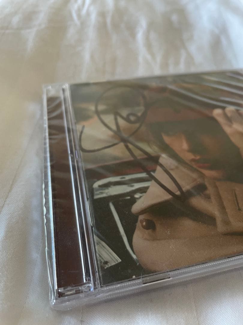 [2021] Taylor Swift RED サイン入り CD