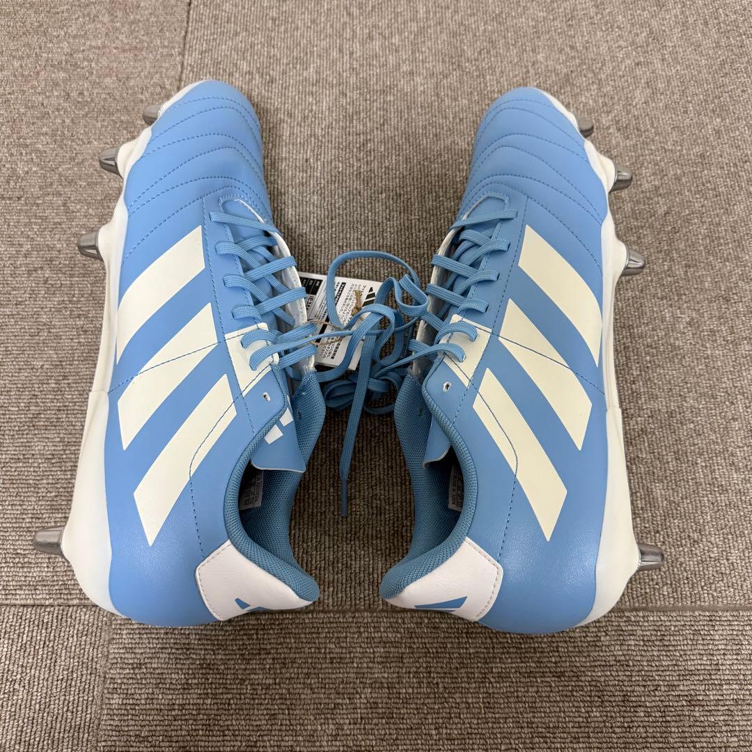 adidas ラグビー スパイクシューズ ライトブルー 新品30.5cm