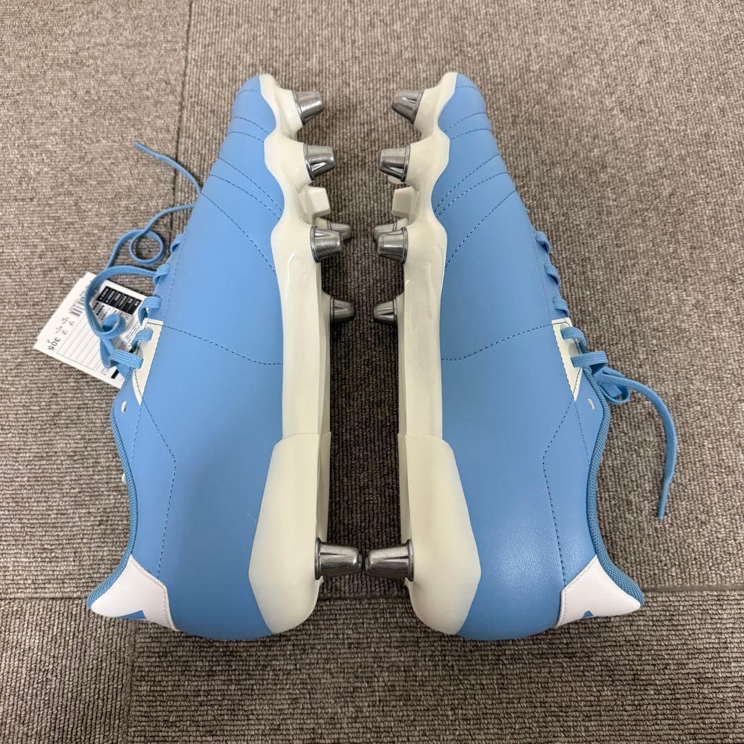 adidas ラグビー スパイクシューズ ライトブルー 新品30.5cm