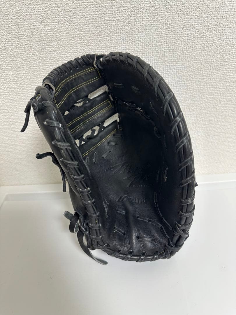 ミズノ 野球グローブ 黒