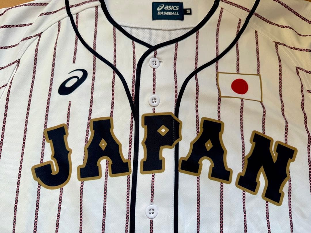 WBC 日本代表 ユニフォーム 秋山翔吾
