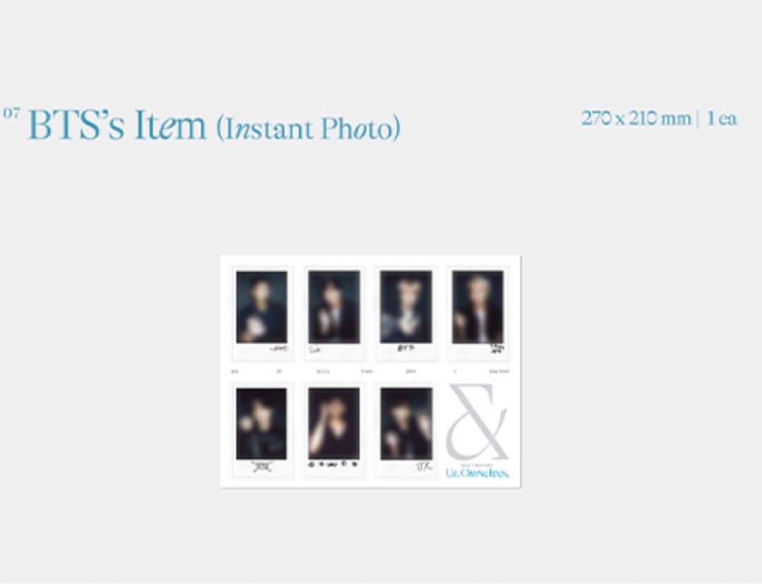 BTS 写真集 「Us Ourselves and BTS ‘We’」トレカ付き