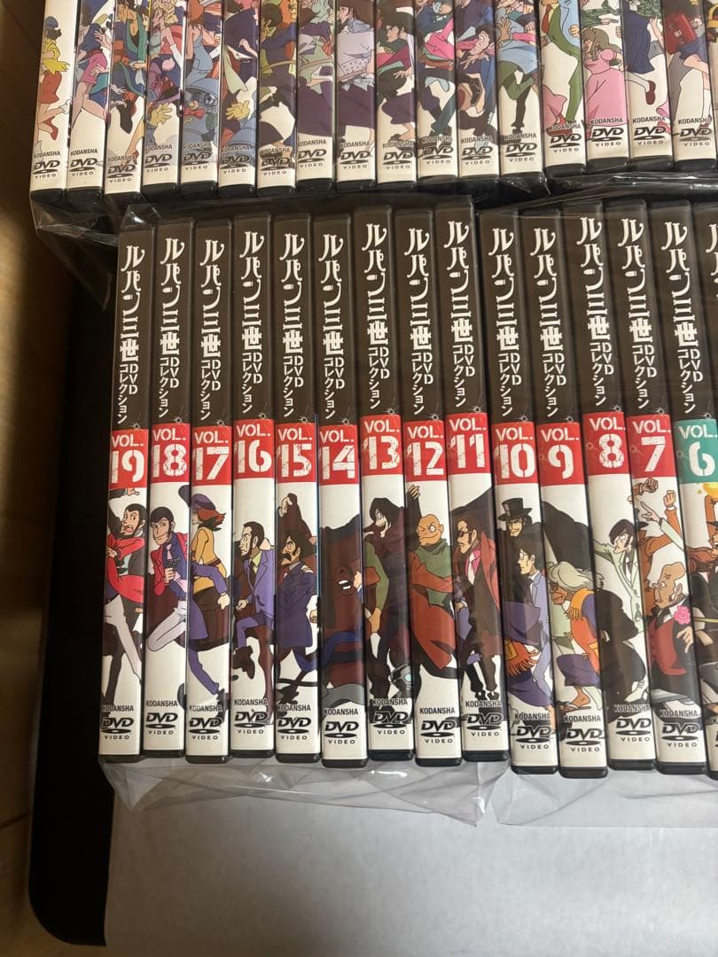 ルパン3世　DVDコレクション