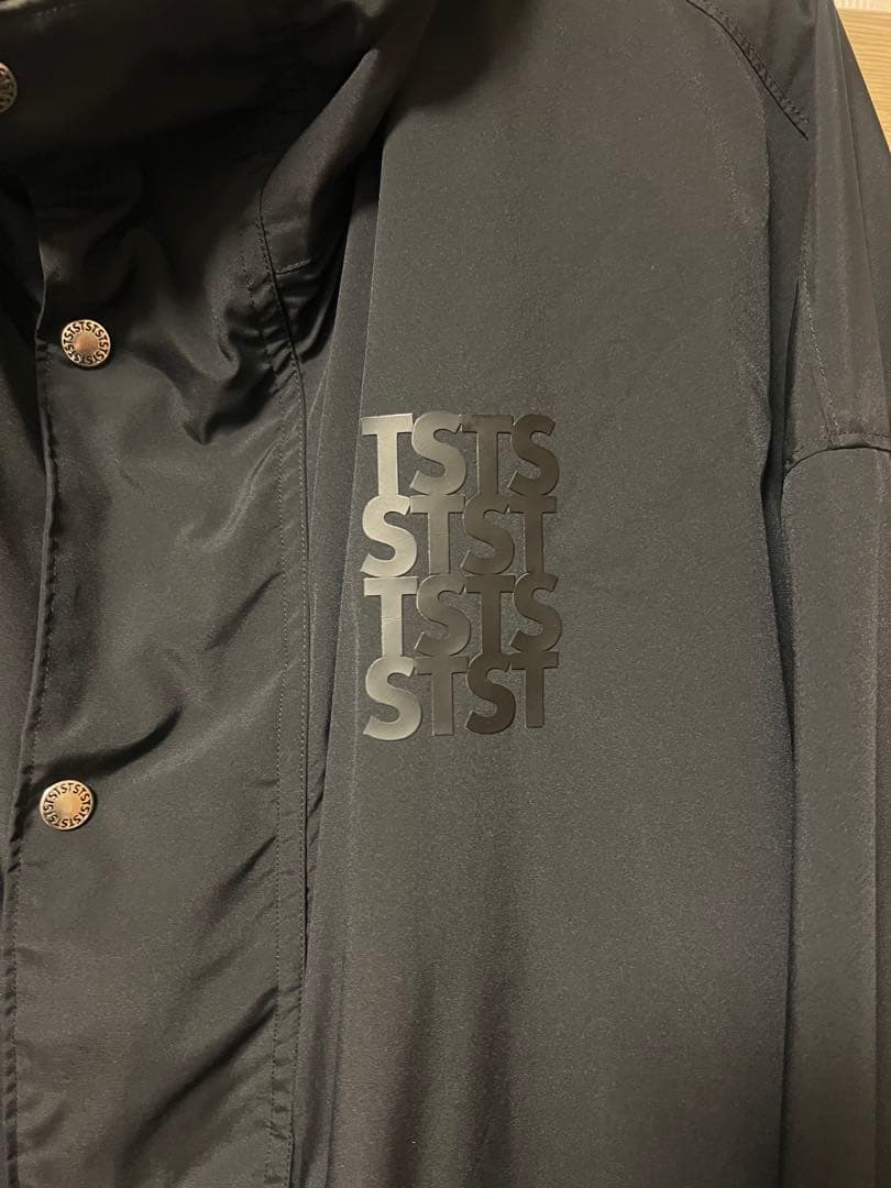 TSTS ライトシェルコート　ブラック　M