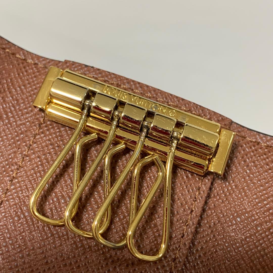Louis Vuitton ルイヴィトン キーケース ミュルティクレ4