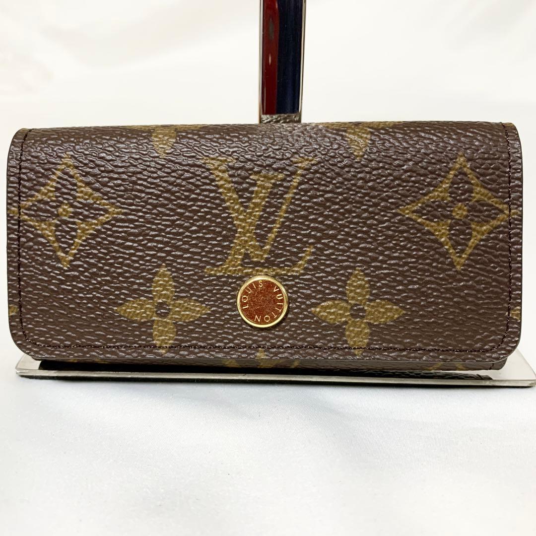 Louis Vuitton ルイヴィトン キーケース ミュルティクレ4