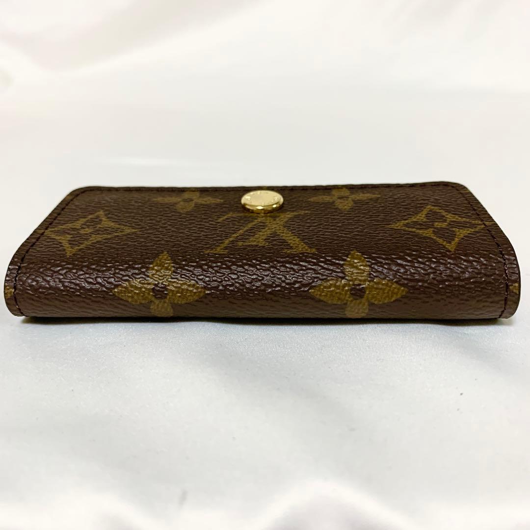 Louis Vuitton ルイヴィトン キーケース ミュルティクレ4