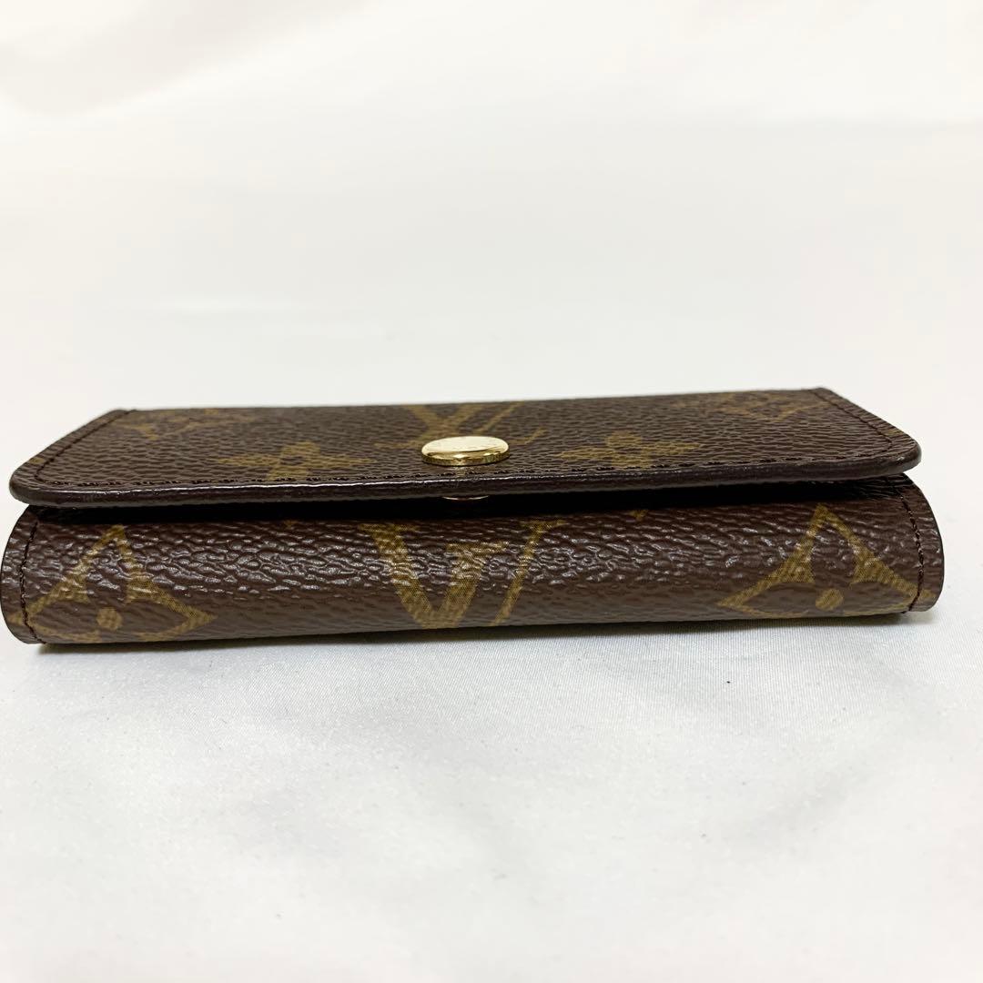 Louis Vuitton ルイヴィトン キーケース ミュルティクレ4
