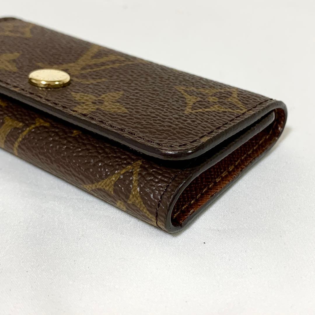Louis Vuitton ルイヴィトン キーケース ミュルティクレ4