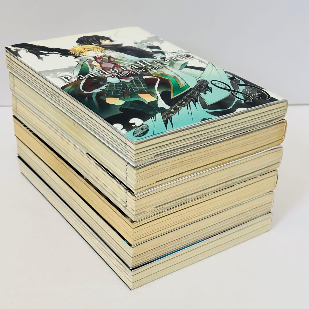 Pandora Hearts パンドラハーツ　ファンブック　小説全巻セット