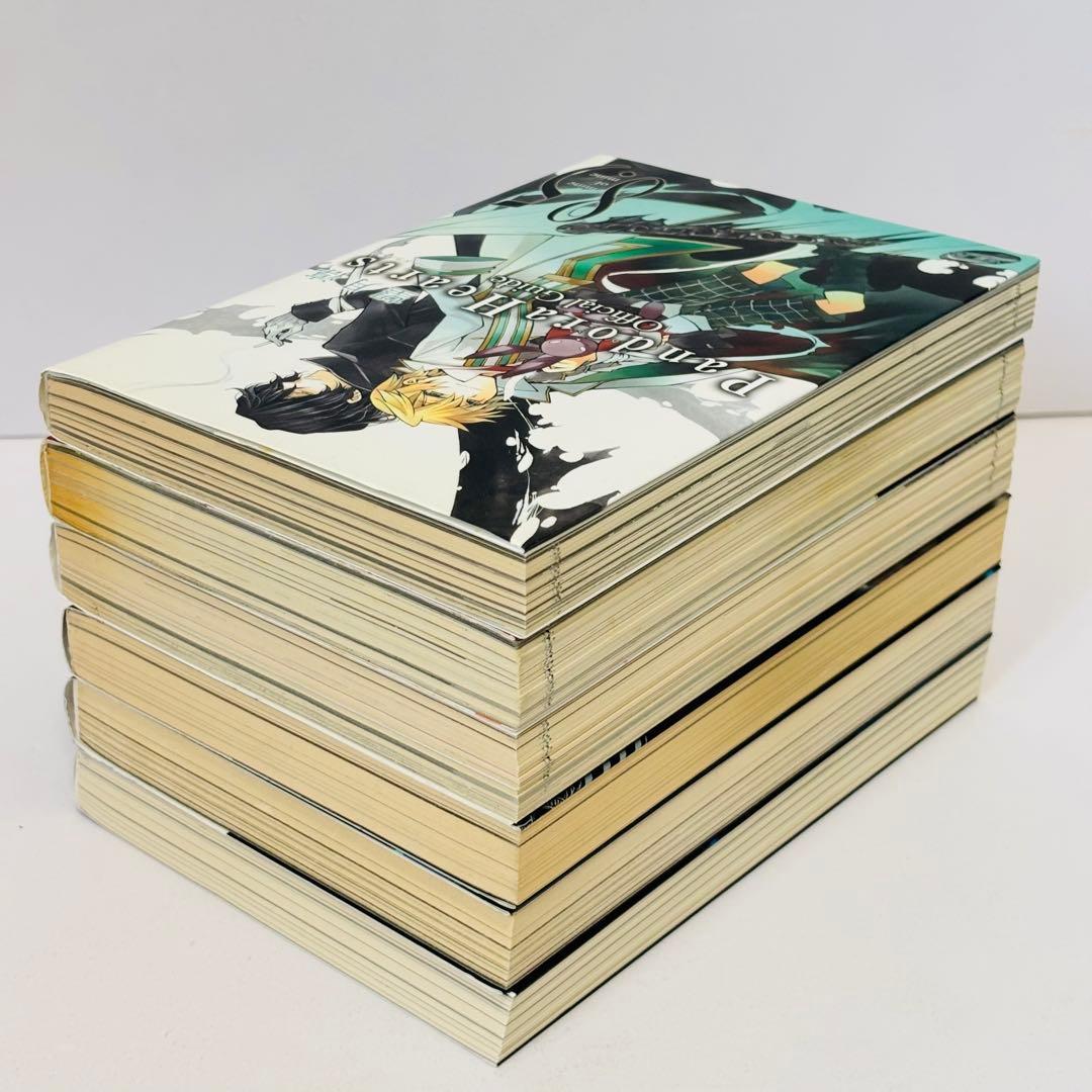 Pandora Hearts パンドラハーツ　ファンブック　小説全巻セット