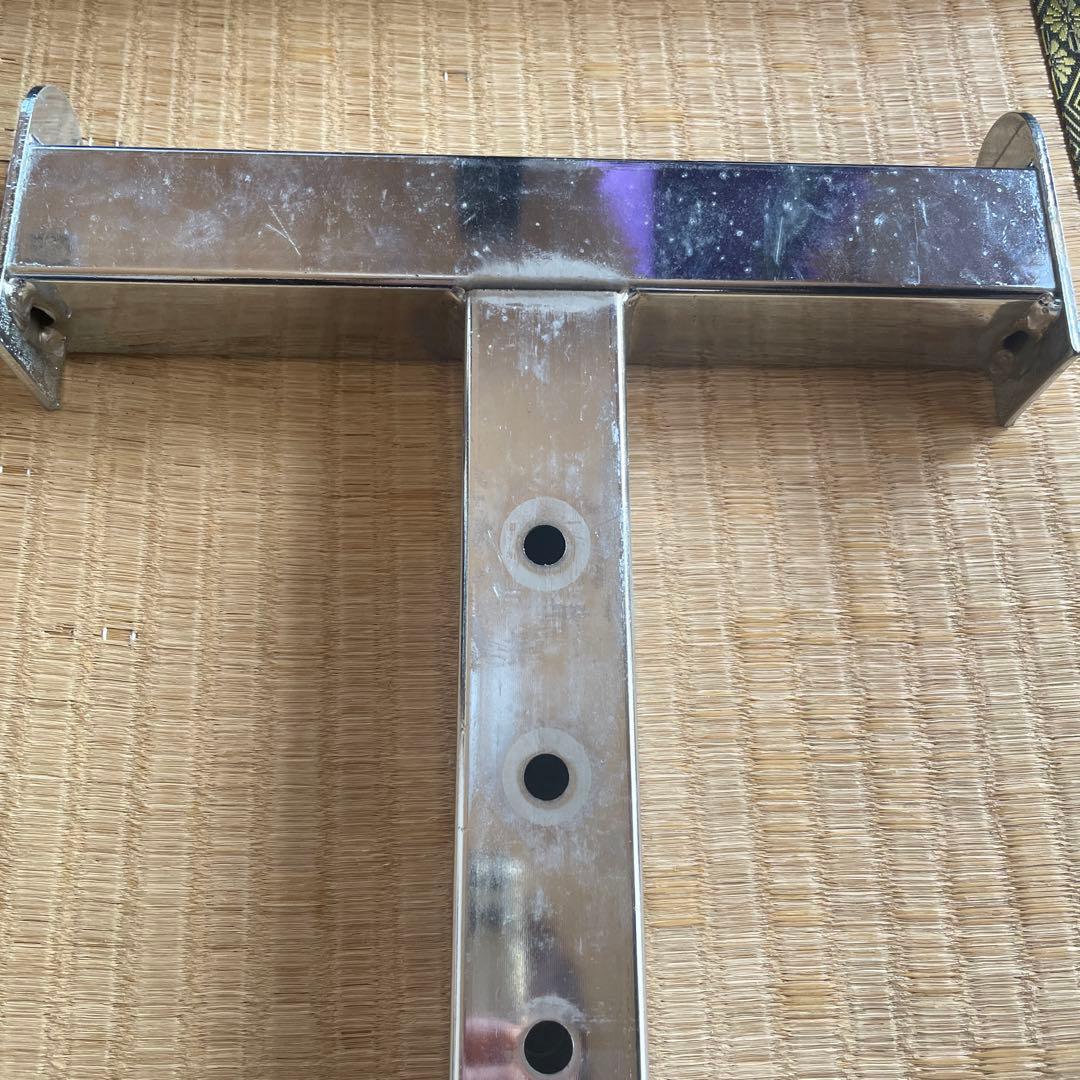 バーベルラック 金属製 シンプルデザイン