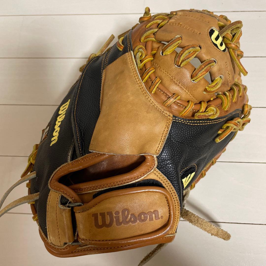Wilson キャッチャーミット　USA限定モデル　硬式