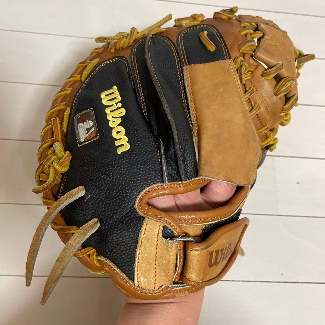 Wilson キャッチャーミット　USA限定モデル　硬式