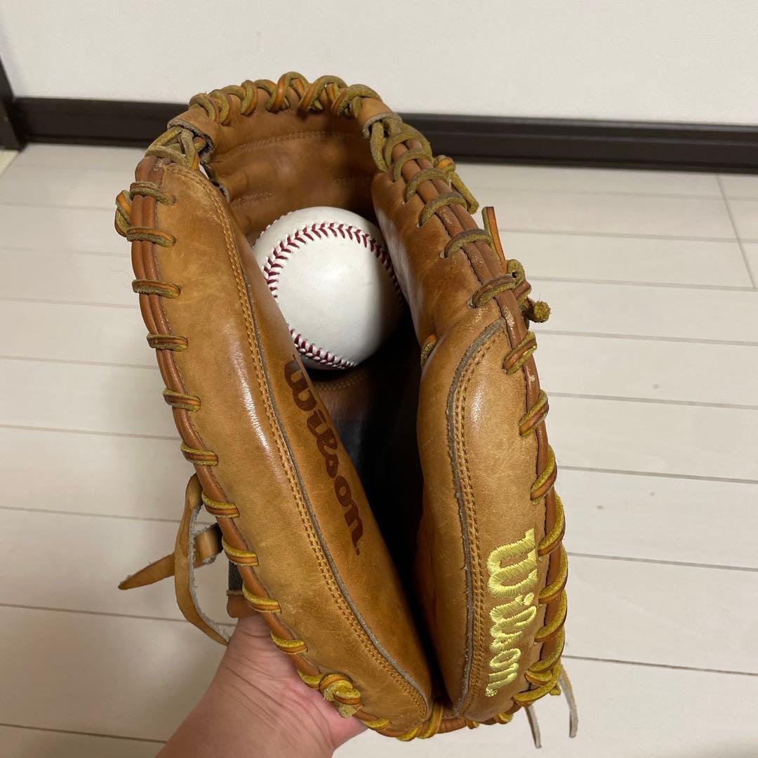 Wilson キャッチャーミット　USA限定モデル　硬式