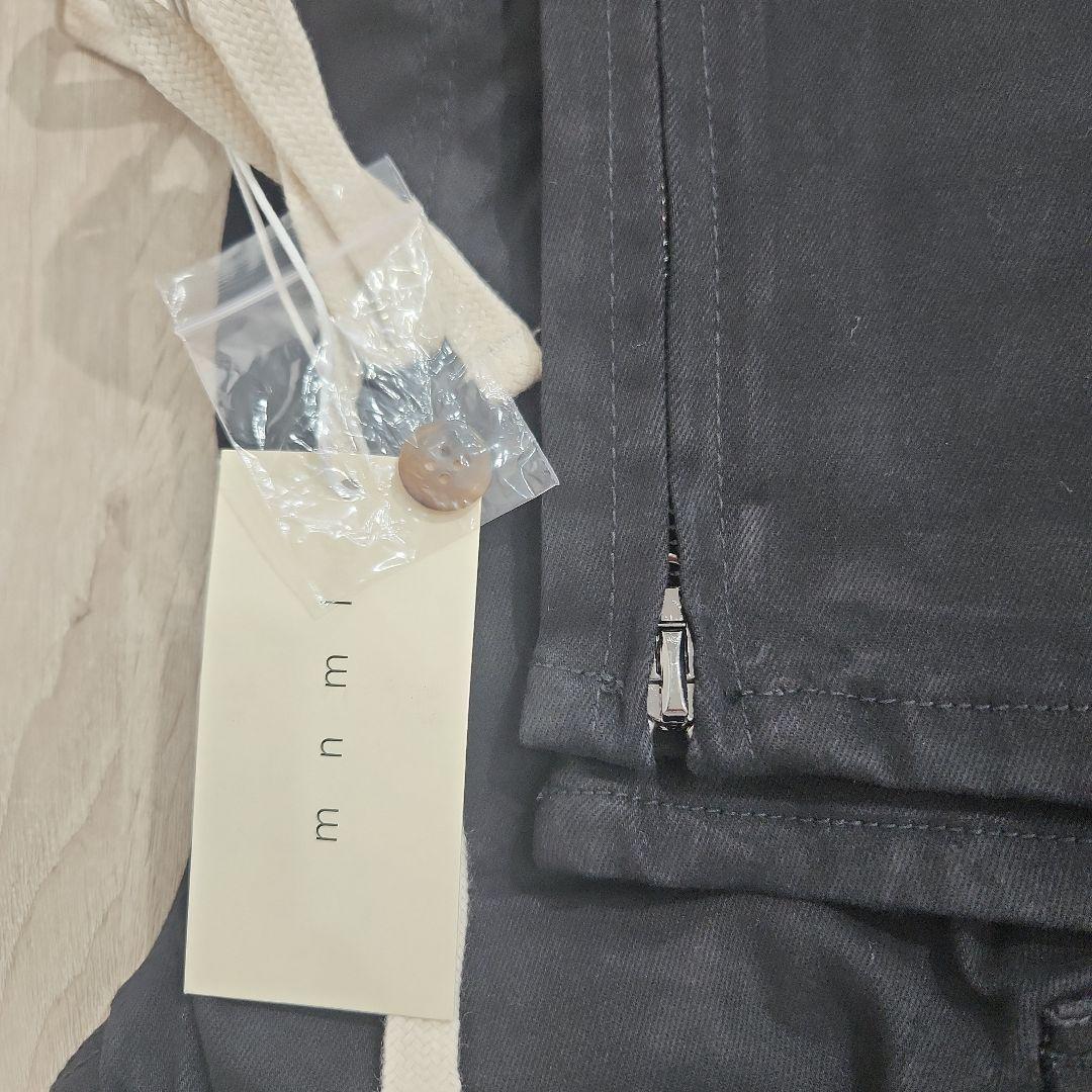 パンツ mnml ZIP CARGO DRAWCORD PANTS / BLACK8