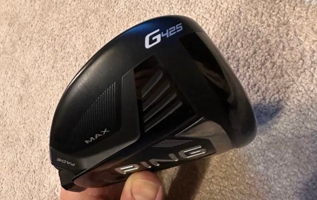 N*n様 美品　PING G425 マックスドライバー 9度　ヘッドのみ