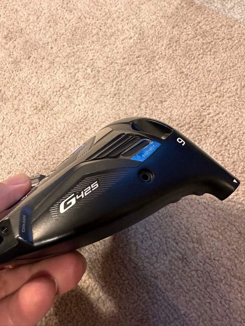 N*n様 美品　PING G425 マックスドライバー 9度　ヘッドのみ