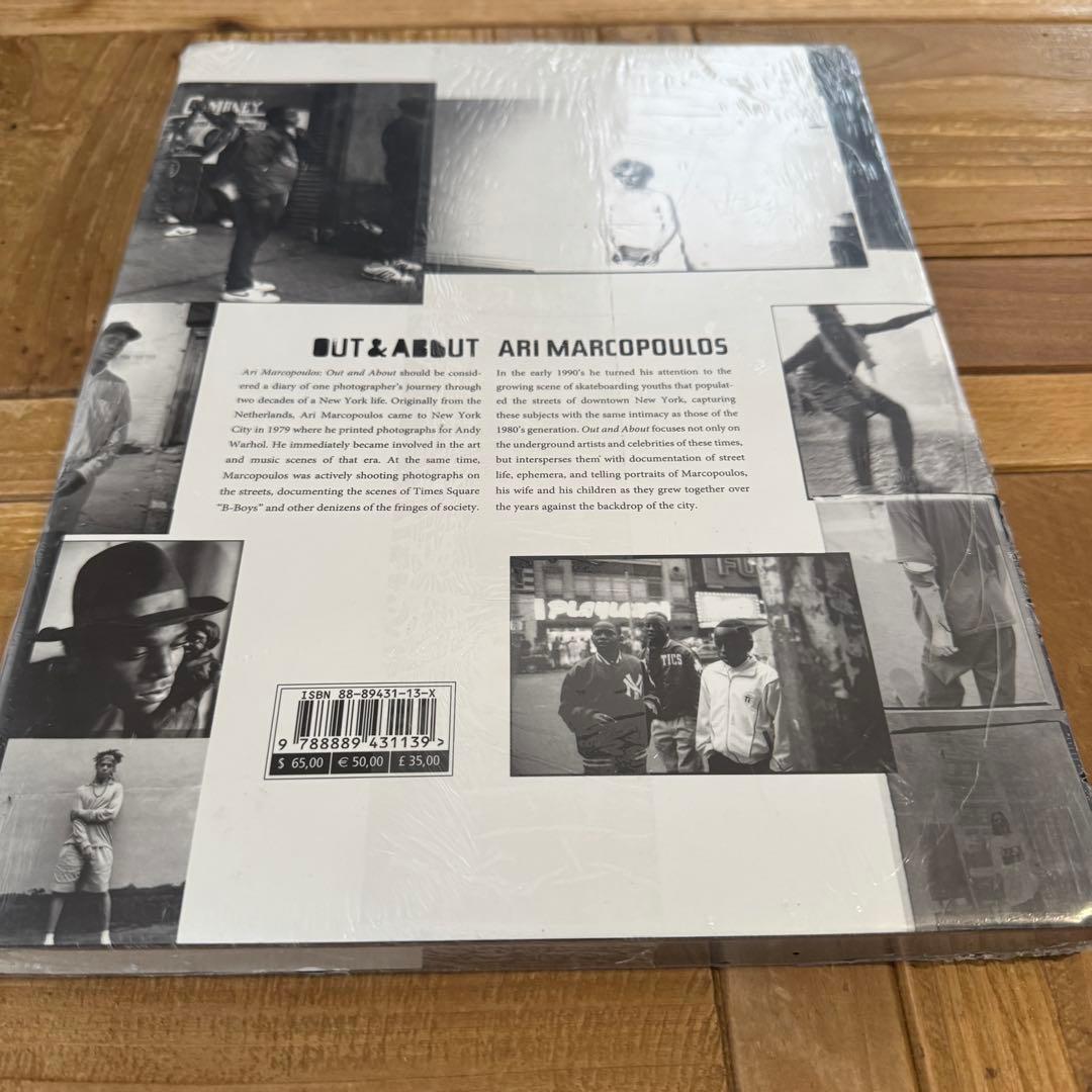【未開封】OUT & ABOUT / Ari Marcopoulos