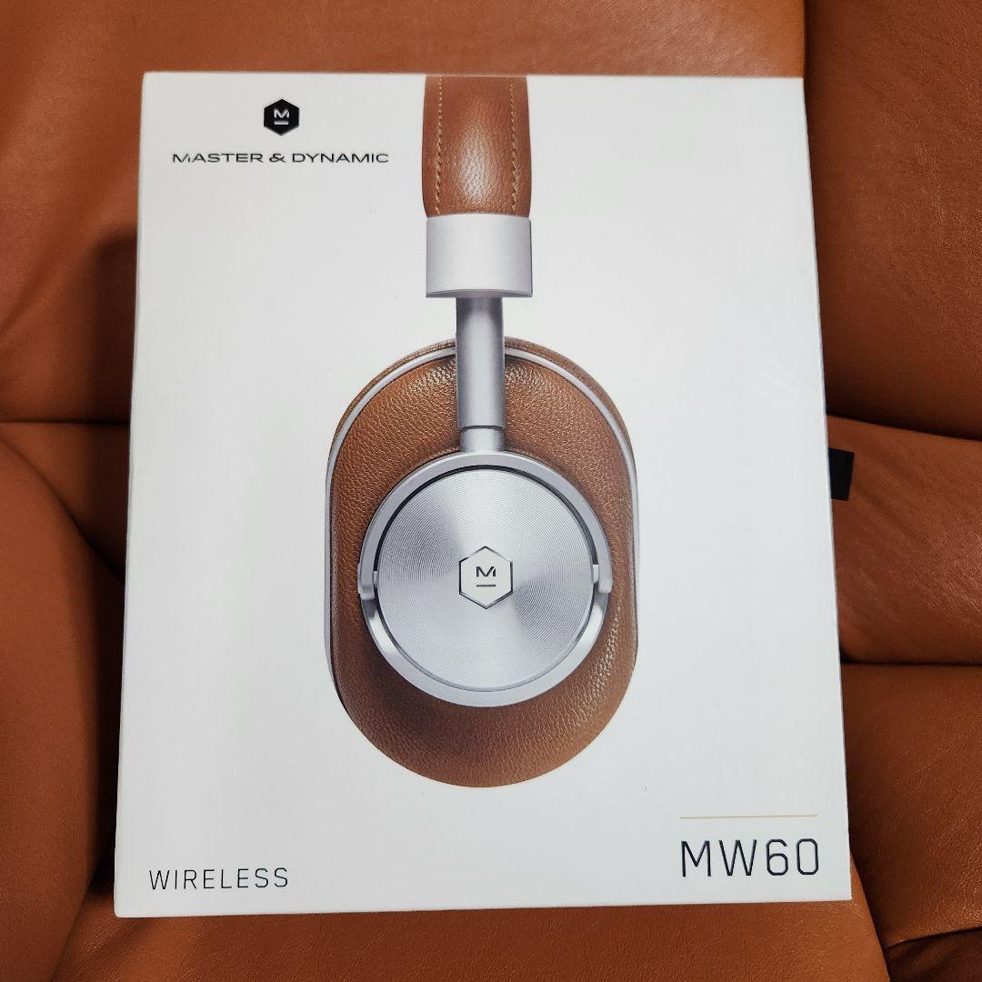 【廃盤希少♪美品】MASTER & DYNAMIC MW60 ヘッドホン