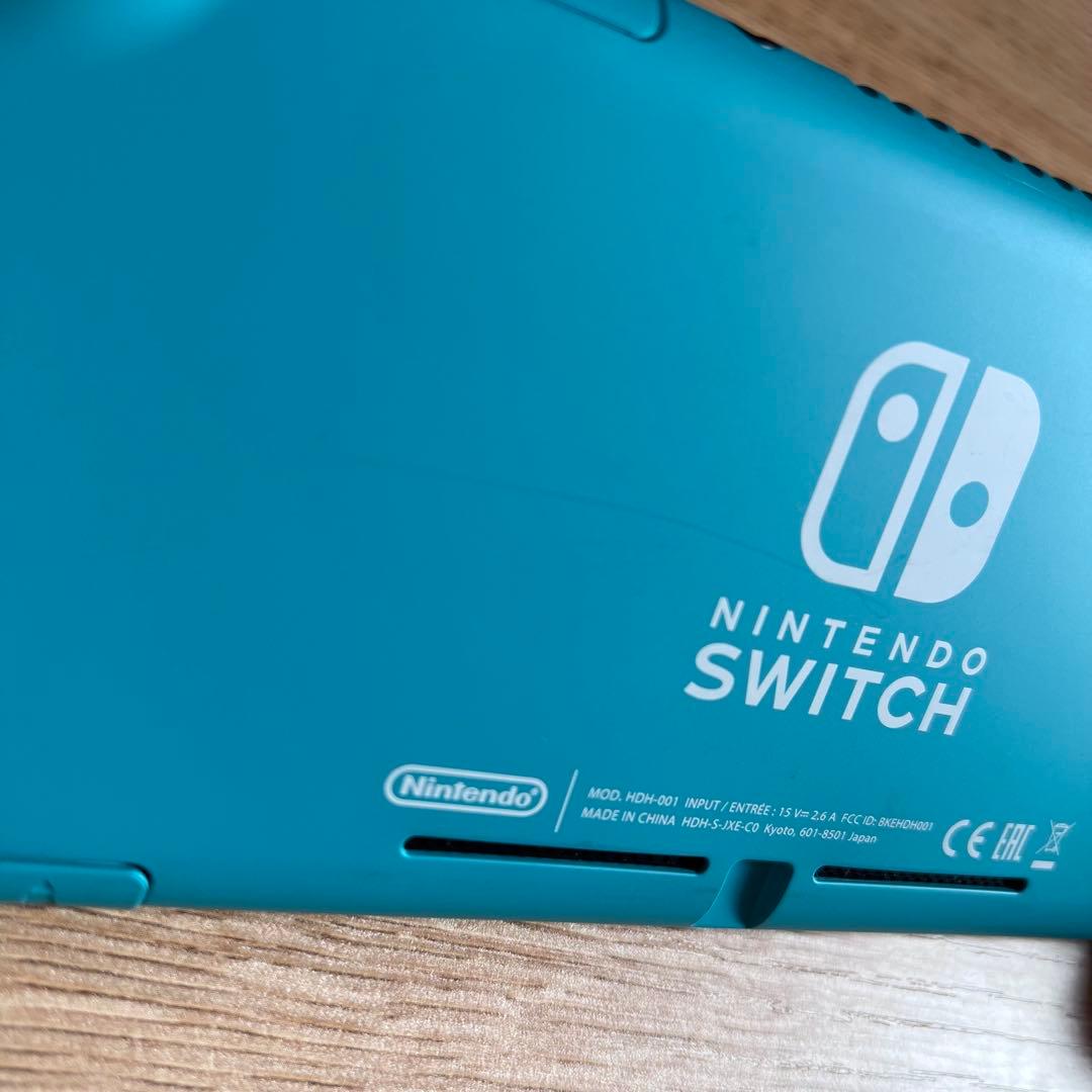 【中古】 任天堂 スイッチ ライト 本体のみ