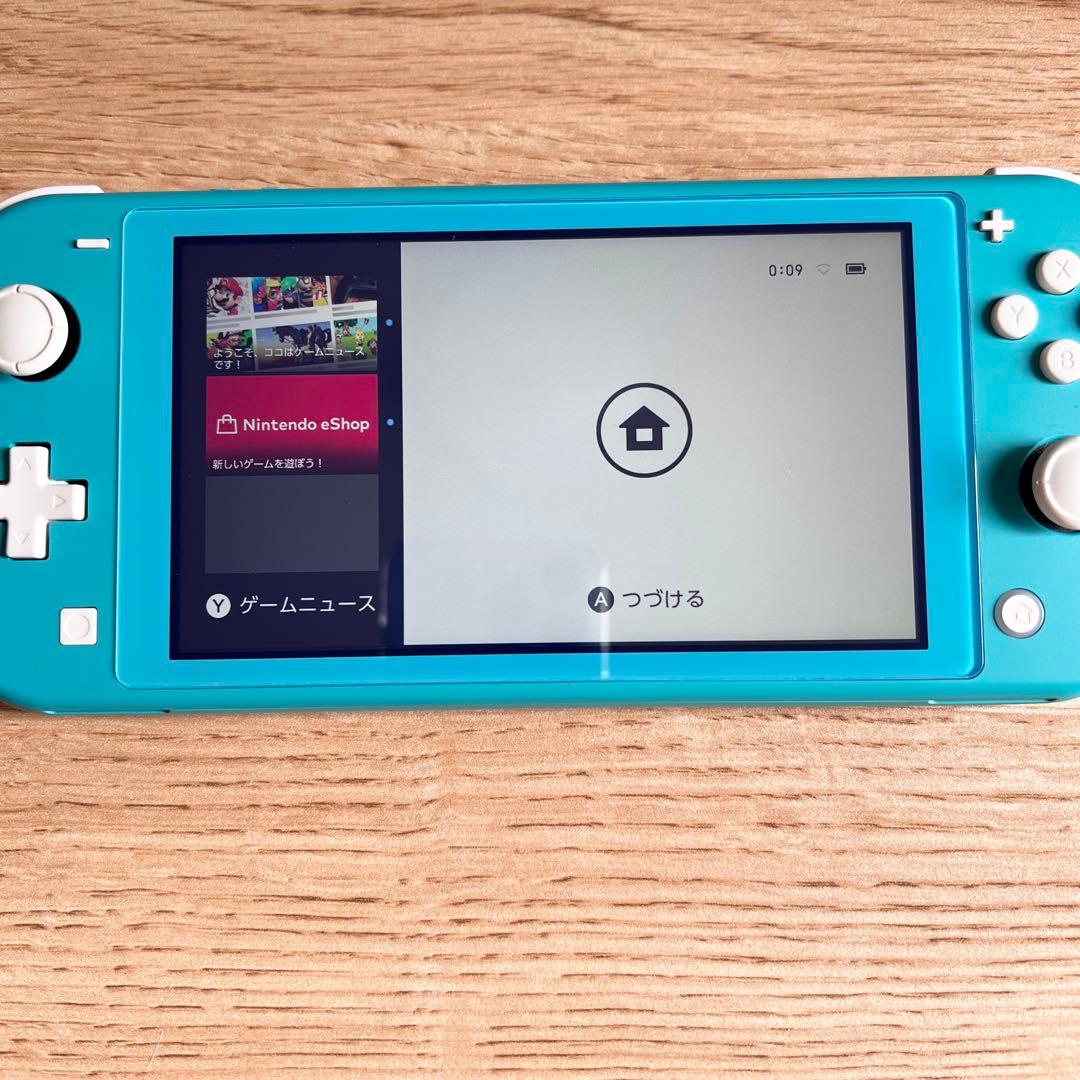 【中古】 任天堂 スイッチ ライト 本体のみ
