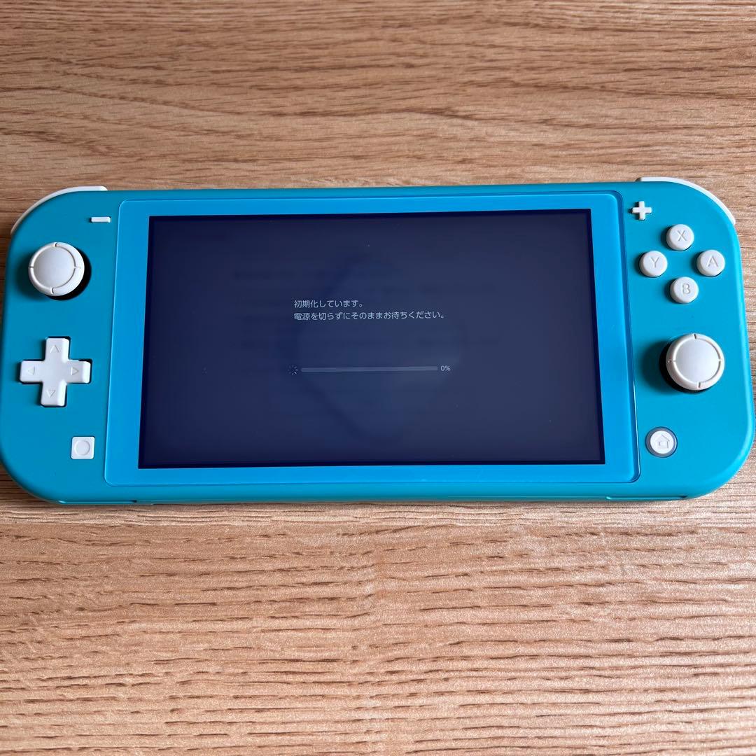 【中古】 任天堂 スイッチ ライト 本体のみ