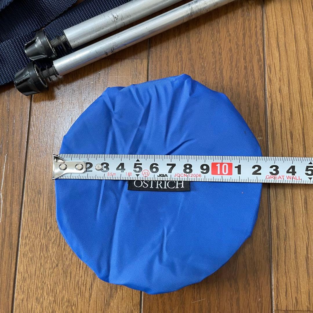 オーストリッチ　輪行袋 ロード520 エンド金具 他おまけ付き
