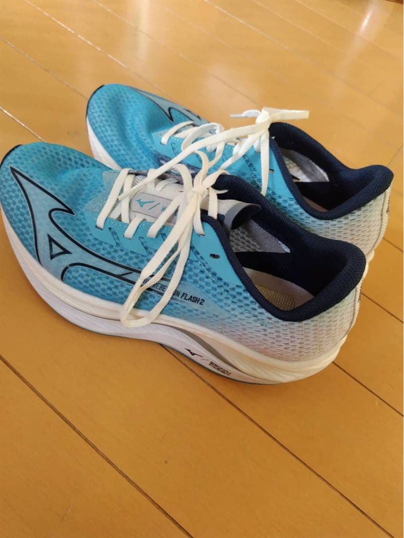 Mizuno Wave リベリオンフラッシュ2 ランニングシューズ