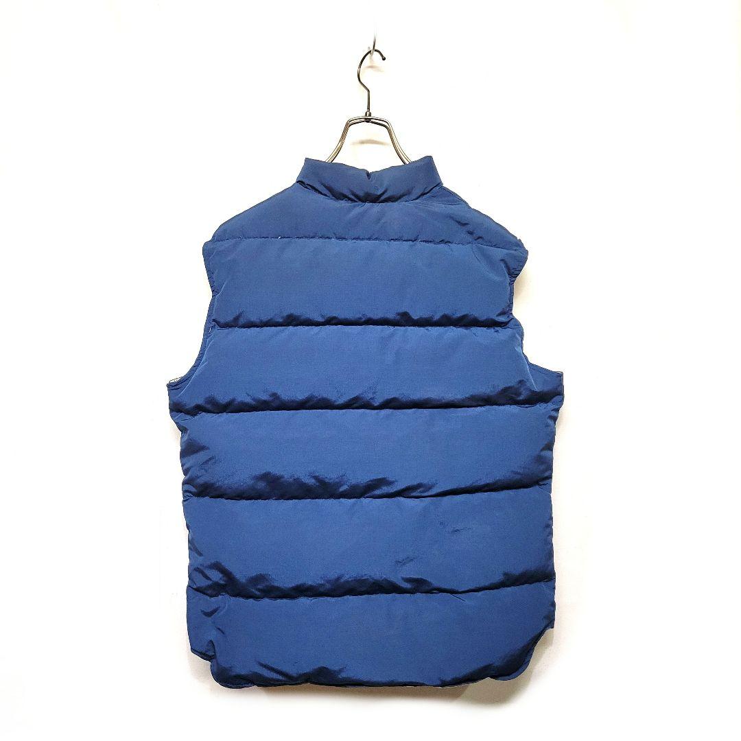 希少 90's USA製 vintage Woolrich ダウンベスト 紺
