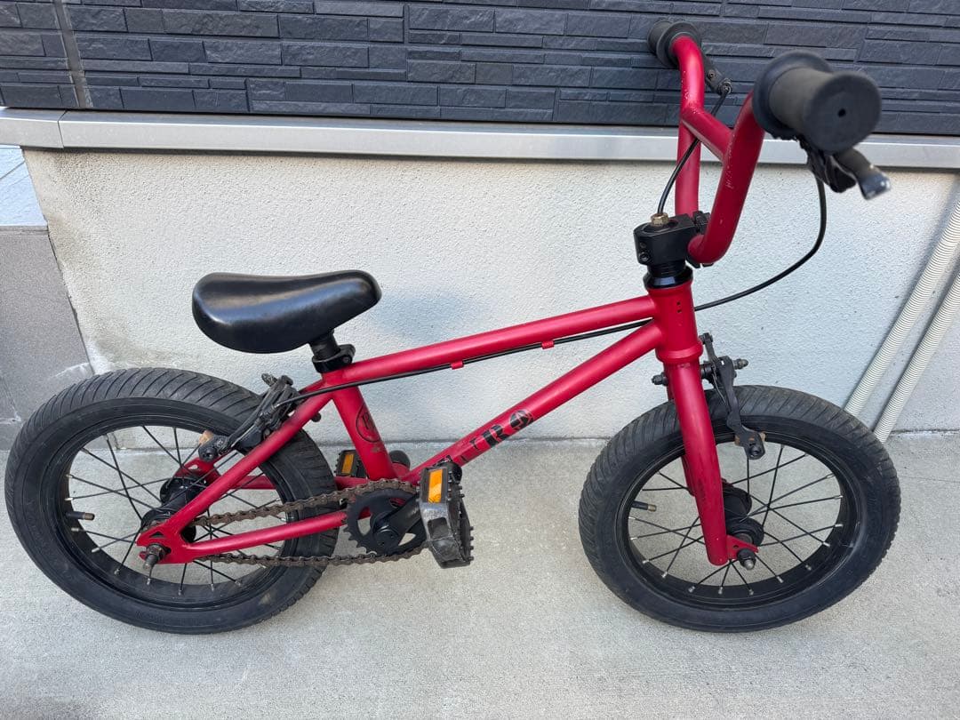 BMX　TNB PLUG14インチ