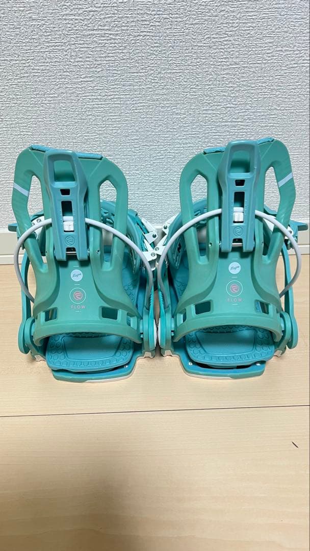 【更に値下げしました】FLOW MAYON ビンディング Mサイズ 水色