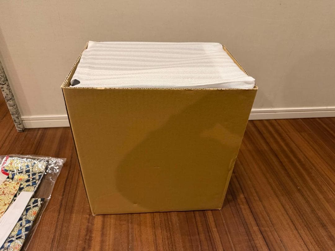 五月人形 黒金紫 未使用