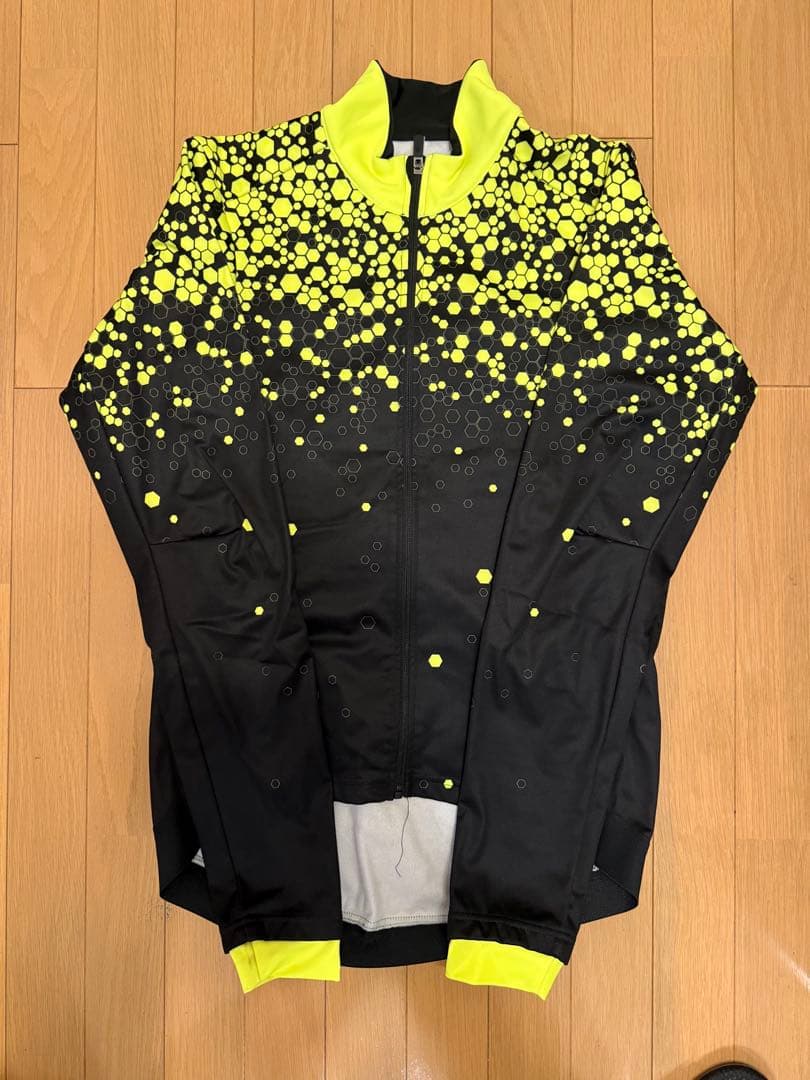 rh＋　冬用サイクルジャージ上下セット