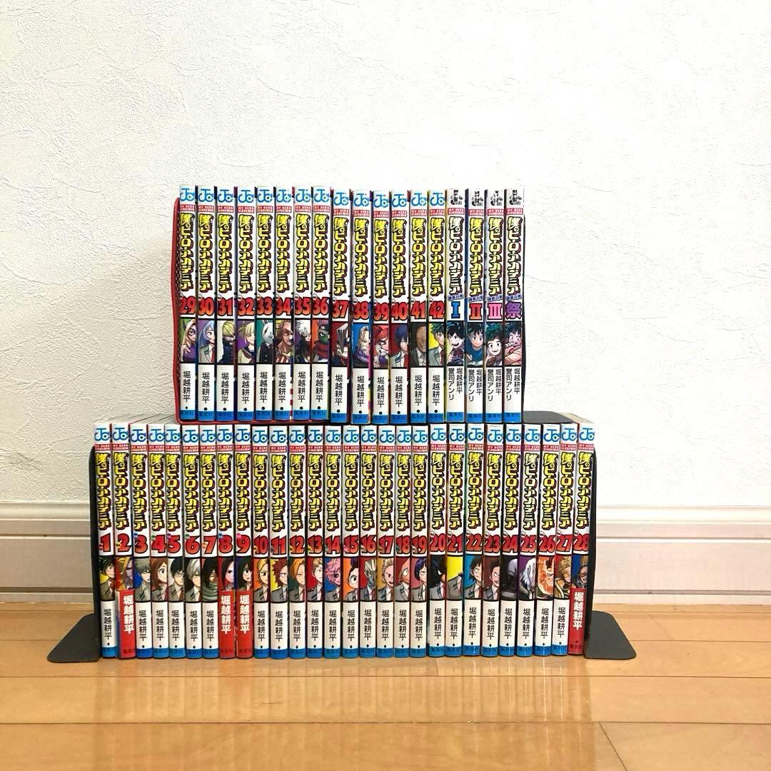 僕のヒーローアカデミア全巻＋関連本　漫画　アニメ　名作　完結　ヒーロー　ジャンプ
