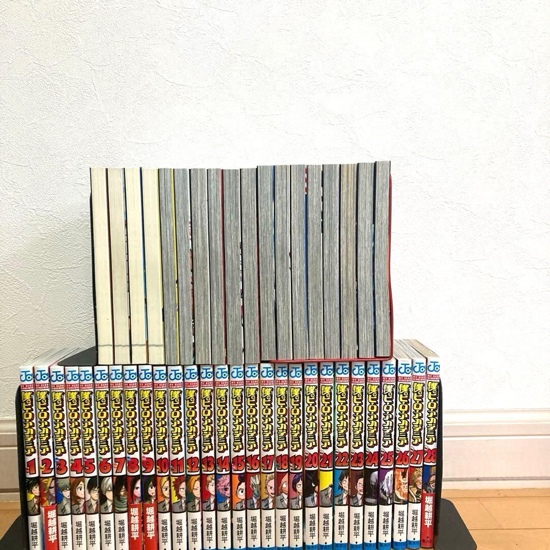 僕のヒーローアカデミア全巻＋関連本　漫画　アニメ　名作　完結　ヒーロー　ジャンプ