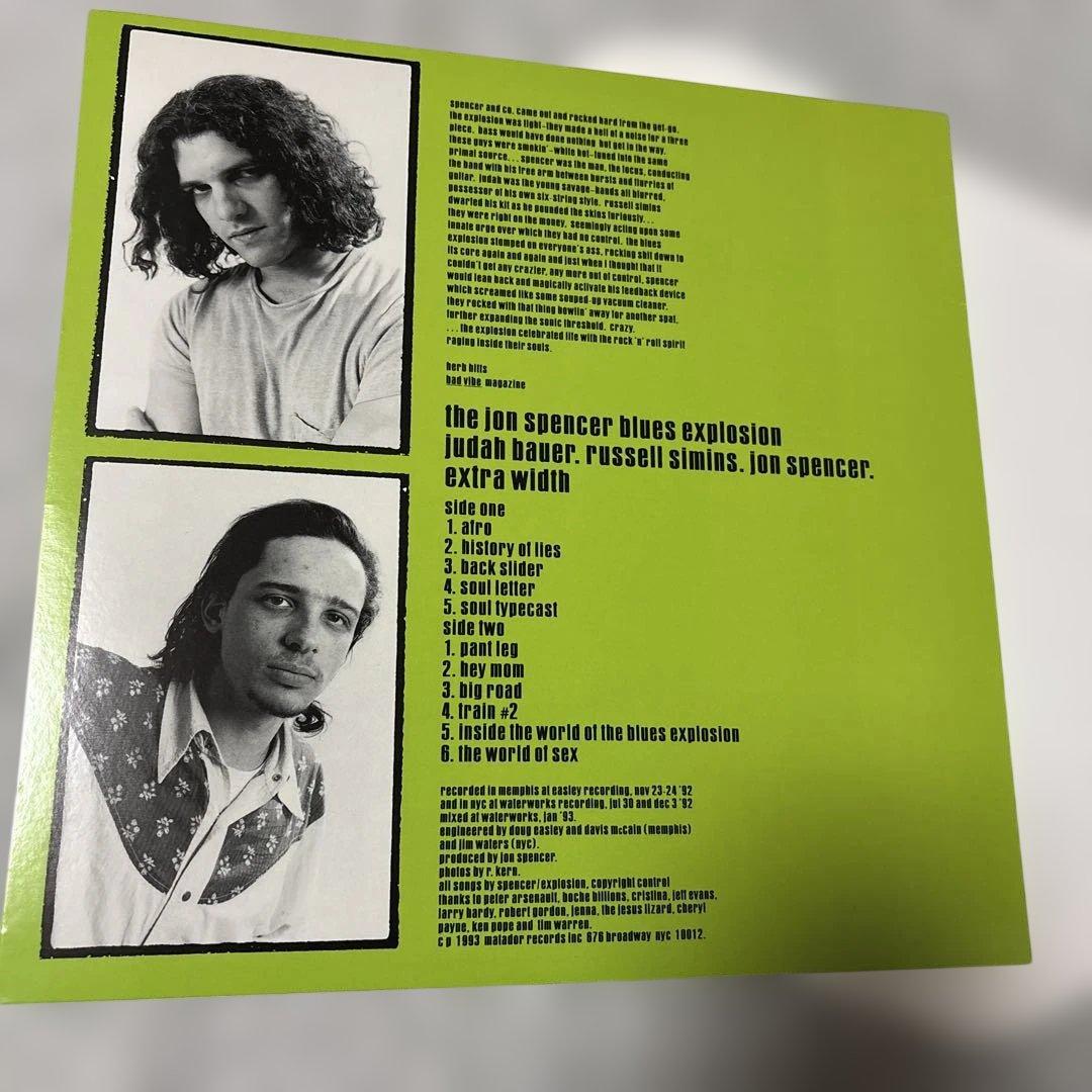 洋楽 Blues Explosion extra width