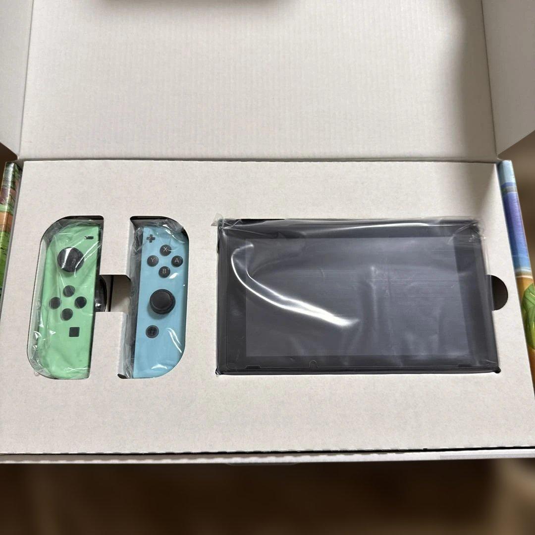 Nintendo Switch あつまれどうぶつの森セット ソフト無し