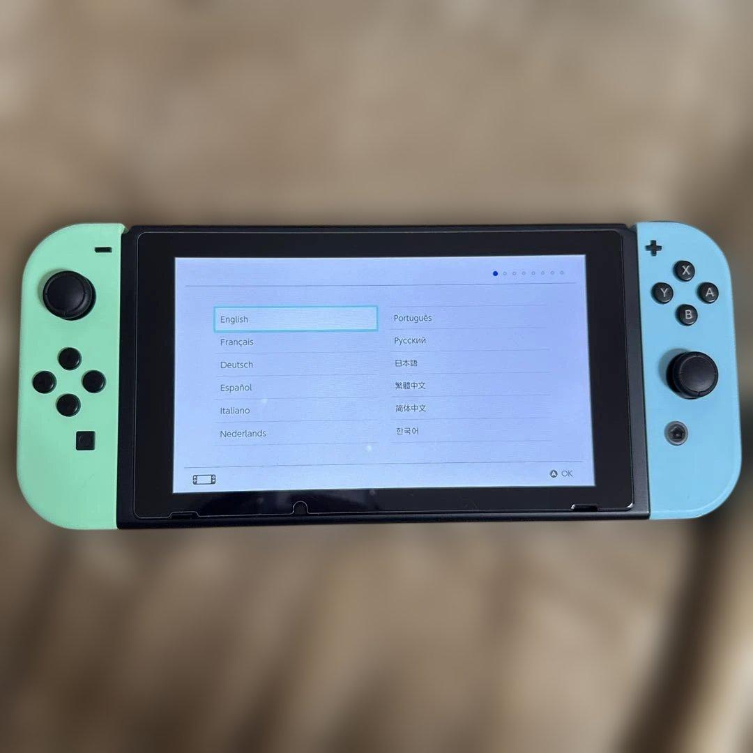 Nintendo Switch あつまれどうぶつの森セット ソフト無し
