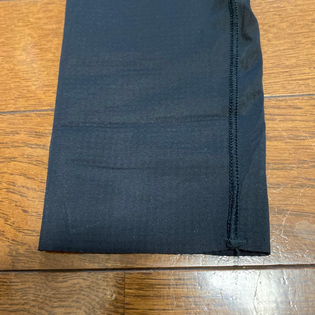 YONEX ユニロングスパッツスリムフィット ブラック ユニLサイズ