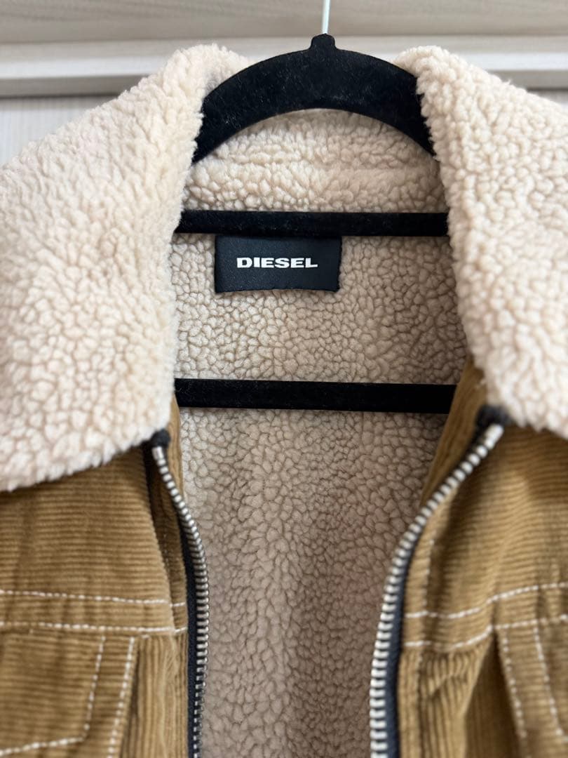 DIESEL（ディーゼル）　コーデュロイジャケット　S