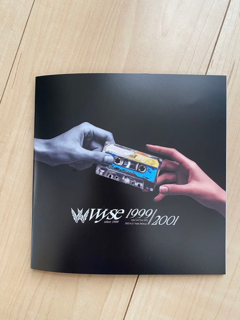 wyse ライブ　CD
